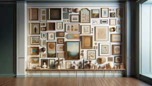 Creating a Gallery Wall: Tips for Art Arrangement and Design