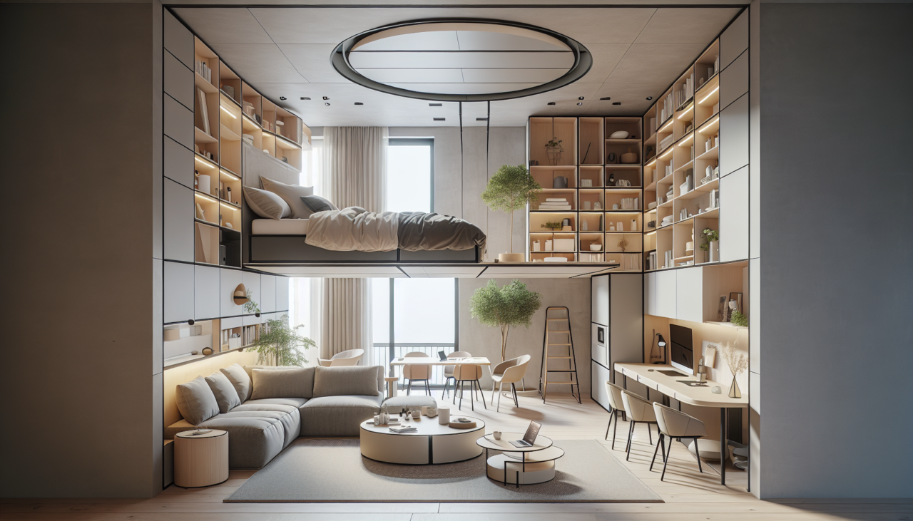 Space-Saving Solutions: Creative Ideas for Small Living Areas