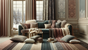 Mixing Textures: How to Layer Fabrics for a Cozy Look