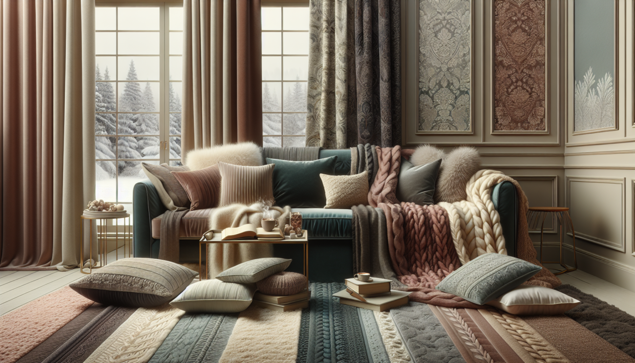Mixing Textures: How to Layer Fabrics for a Cozy Look