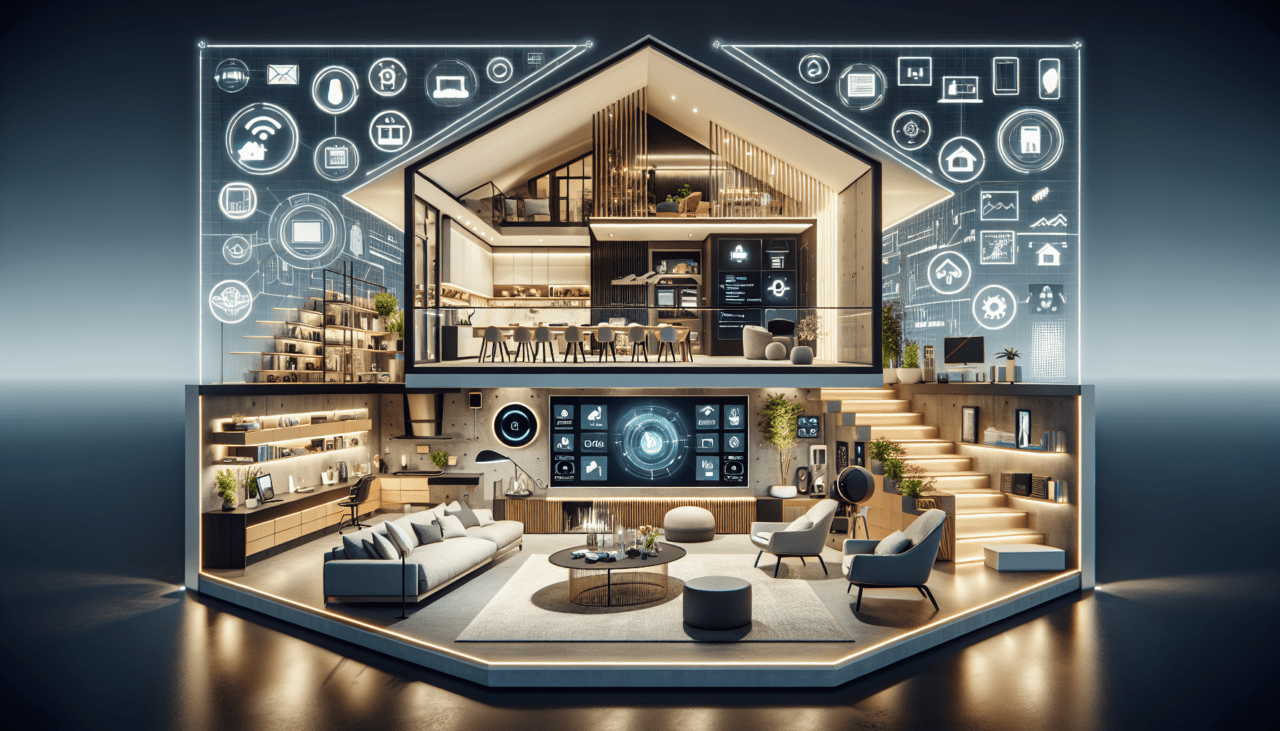 Smart Home Features: Modern Design for Today’s Tech-Savvy Home