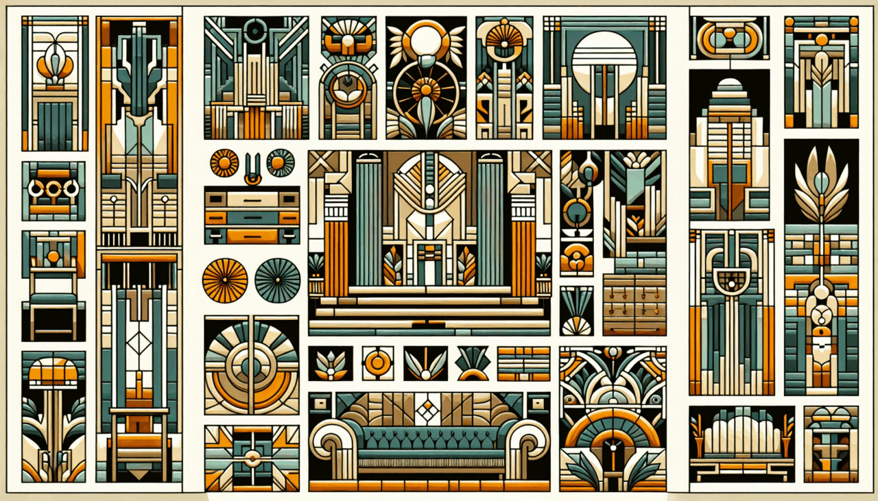Exploring Art Deco Design: Characteristics and Inspirations