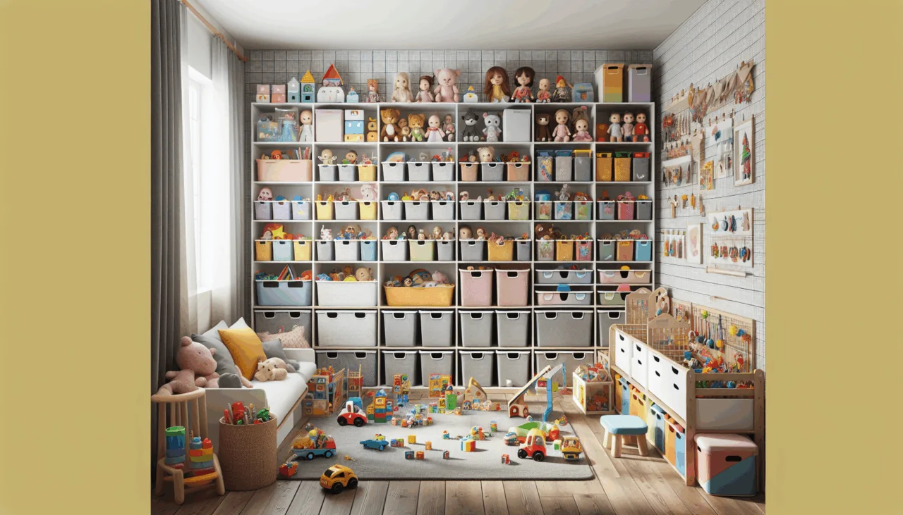 Toy Organization for Kids’ Rooms: Creating a Clutter-Free Play Area