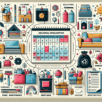 Tips for Seasonal Organization: Preparing Your Home for the New Season