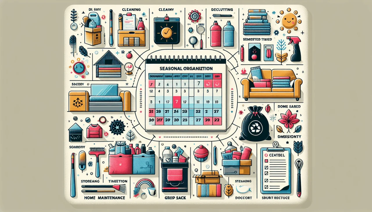 Tips for Seasonal Organization: Preparing Your Home for the New Season